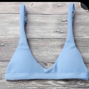 Zaful Blue Bikini